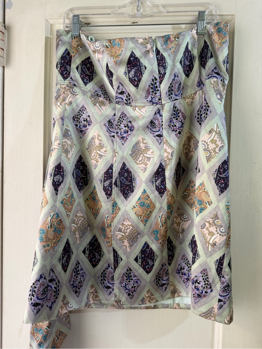 NWT Cinq a Sept Luisa Dress Celadon 14 - Picture 3 of 11